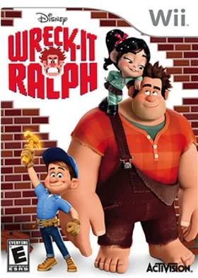 Disney Wreck It Ralph box cover front